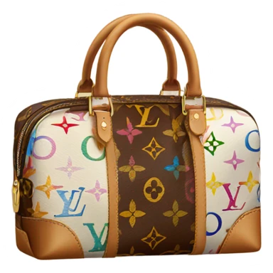 Louis Vuitton cosmetic bag  sticker