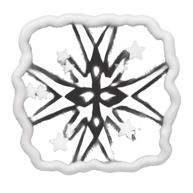 ⭐  color this star #ff4545 sticker