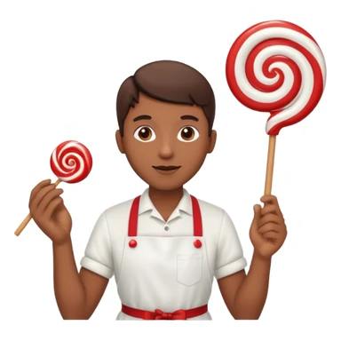 candy shop vendor sticker