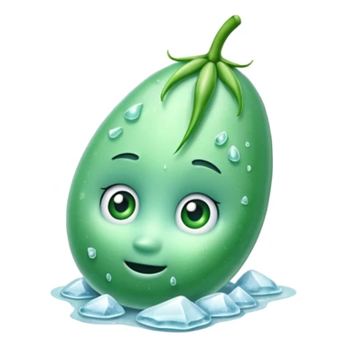 FROZEN BEAN sticker