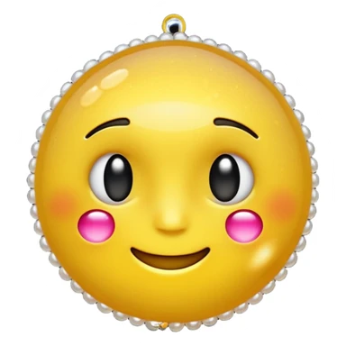 sweating emoji sticker