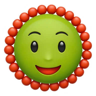 We need to make branded emojis for the NEuron dance studio. The coprative colors are acid green, xylot red coral, and black. sticker