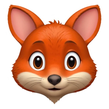 Nick Zootopia enamorado con ojos de corazon sticker