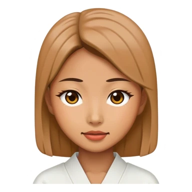 photorealistic japan woman sticker