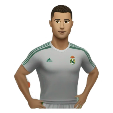 Ronaldo doing the siuuu  sticker