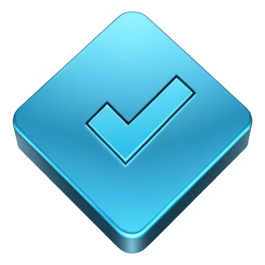can u make roblox blue square checkmark and square should be tilted to  sticker