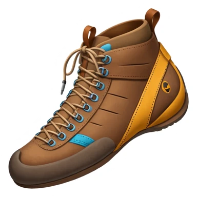 climbing shoes sticker