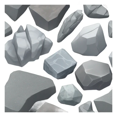 Grey minerals  sticker