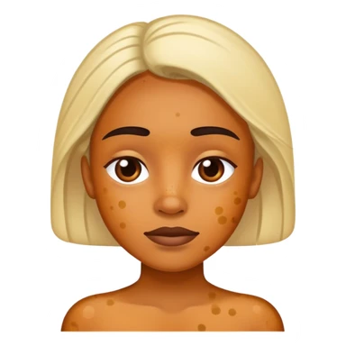 hyperpigmentation meme sticker