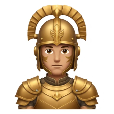 kalkan savaşçı sticker