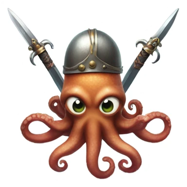 octopus going to war sticker