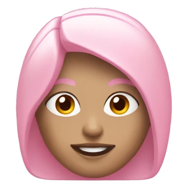 light pink gym sticker