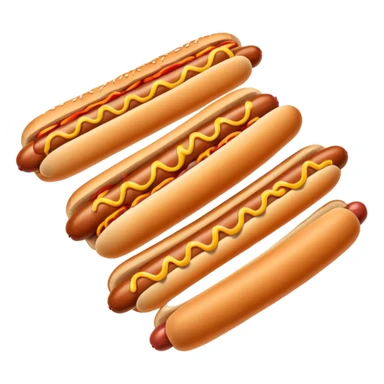 Nature hot dogs sticker