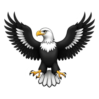 beşiktaş and eagle and logo sticker