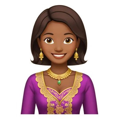 Indonesia mum sticker