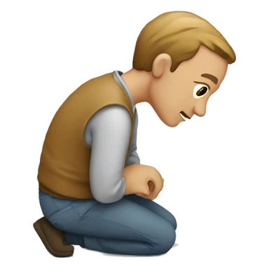 Someone Searching for something  sticker