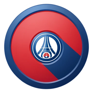 Logo psg  sticker