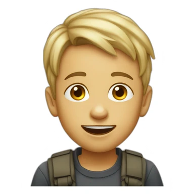 Enfants errant sticker