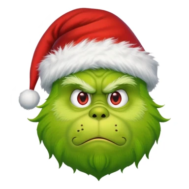 Mr grinch sticker