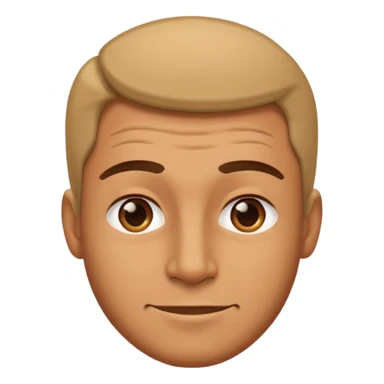 un emoji de monsieur je sais tout sticker