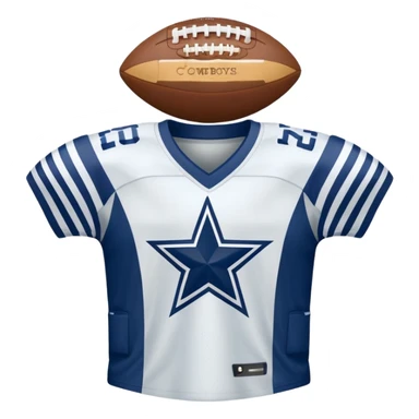 Dallas Cowboys jersey | need only jersey sticker