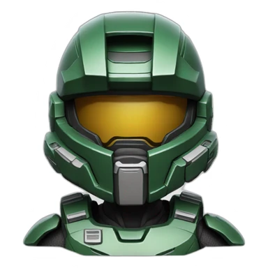 Halo Spartan sticker