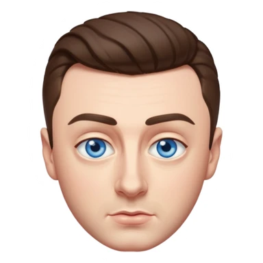 Sam Smith with blue eyes sticker