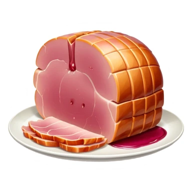 Served on a platter sticker