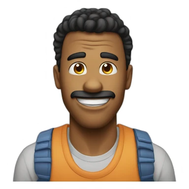 A man saw goofy ahh image sticker