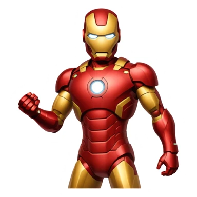 Ironman emoji sticker