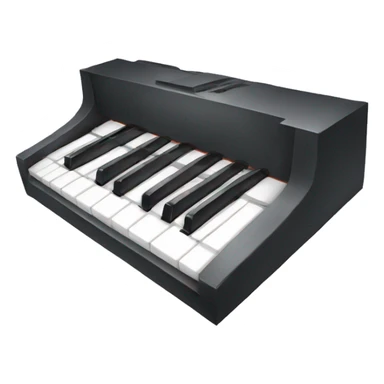 Clavier sticker