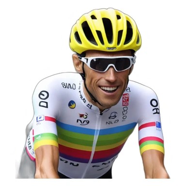 Tadej pogacar Tour de France  sticker