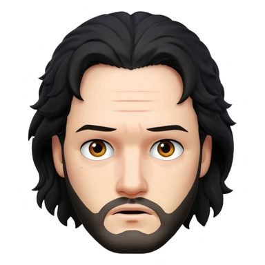 Jon Snow sticker