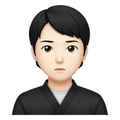 solo leveling anime character sung jinwoo sticker