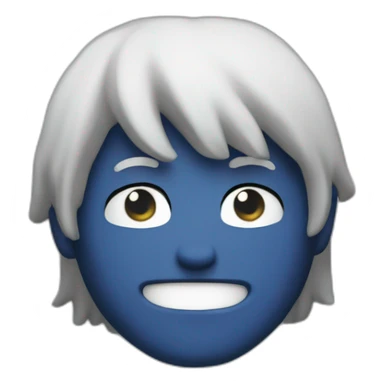 Gojo from jjk sticker