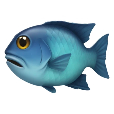 Poisson sticker