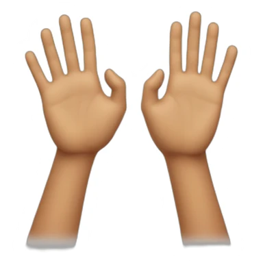 Cœur avec les mains sticker