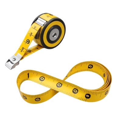 Sewing Essential soft measuring-tape sticker