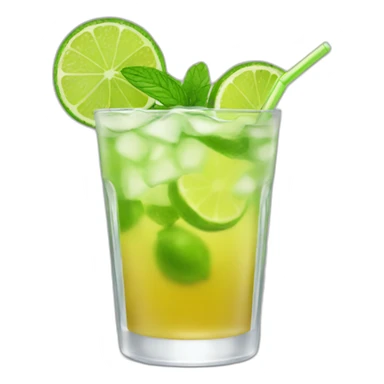 amine mojito sticker