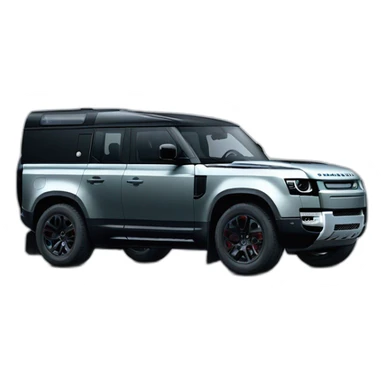 New Land rover defender v8 carpathian sticker
