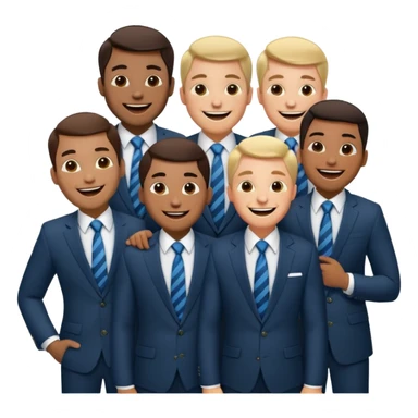 BBC Billion Dollar Boys club sticker