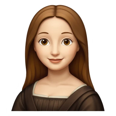 Mona Lisa sticker