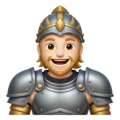 Genesis ras from the online game epic seven laughing sticker