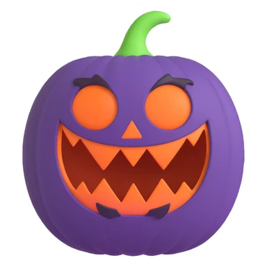 the Halloween monster ball sticker