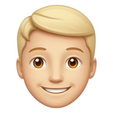 Generate an emoticon for Someone who always believes that everyone will come ouf of twhir difficulities one day and aomething good will happen sticker