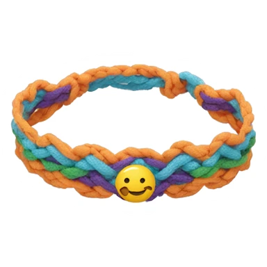 Friendship bracelet  sticker
