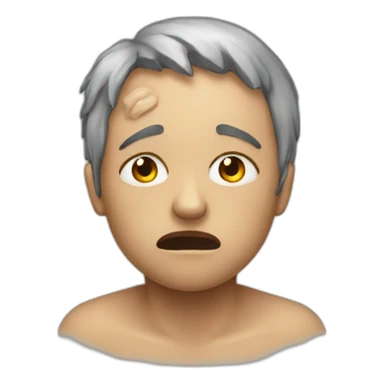 pain and suffering sticker