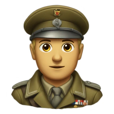 Représentant de l'Allemagne en 1944 sticker