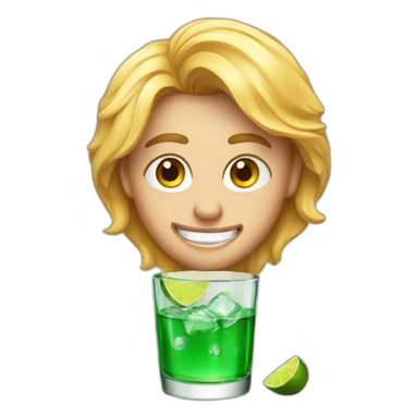 Good luck, drink tequila sticker