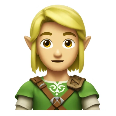 Character of Legend of Zelda, Link sticker